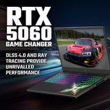 Acer Nitro V 15 V15 (ANV15-A31) gaming laptop - AMD Ryzen 5 150, NVIDIA RTX 5060, 15.6" 165Hz Full HD (1920x1080), 16GB DDR5, 512GB SSD