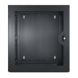 APC NetShelter 13U Wallmount Rack Cabinet Vented Door Double Hinged Server Depth