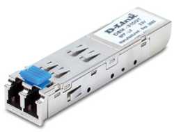D-Link 1-port Mini-GBIC SFP to 1000BaseLX, 10km for all