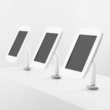 Bouncepad Original Swivel 60 | Covered Front Camera and Home Button | White | Samsung Galaxy Tab A9+ and A11+ 11-inch (2023 - 2025)