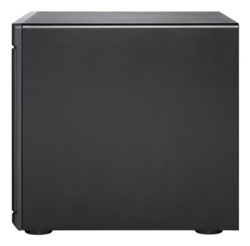 QNAP TL-D1600S storage drive enclosure HDD/SSD enclosure Black, Grey 2.5/3.5"