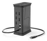 Hama 00200150 interface hub USB Type-C 5000 Mbit/s