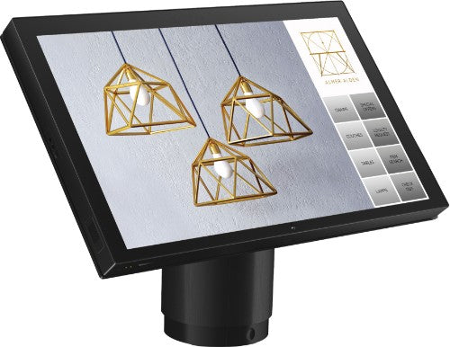 HP Engage One Pro All-in-One System 3.1 GHz 39.6 cm (15.6") 1366 x 768 pixels Touchscreen