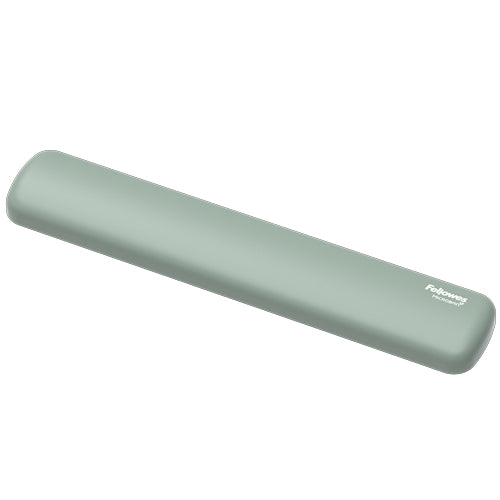 Fellowes Keyboard Wrist Rest Breyta Compact Keyboard Wrist Support with Antibacterial Protection Ergonomic Wrist Support Sage