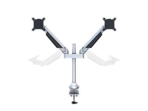 Multibrackets M VESA Gas Lift Arm Dual Silver