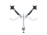 Multibrackets M VESA Gas Lift Arm Dual Silver