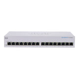 Cisco Business CBS110-16T-D Unmanaged Switch | 16 Port GE | Limited Lifetime Protection (CBS110-16T-D)