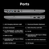 HP ZBook Power G11 Intel Core Ultra 7 155H Mobile workstation 40.6 cm (16") WUXGA 32 GB DDR5-SDRAM 1 TB SSD NVIDIA RTX 1000 Ada Wi-Fi 6E (802.11ax) Windows 11 Pro AI Workstation, AI PC Silver