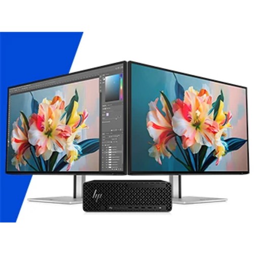 HP Z2 SFF G1i Workstation Desktop PC Intel Core Ultra 5 225 16 GB DDR5-SDRAM 512 GB SSD NVIDIA RTX A400 Windows 11 Pro AI Workstation, AI PC Black