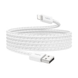Belkin BoostCharge USB cable USB 2.0 USB A USB C/Lightning White
