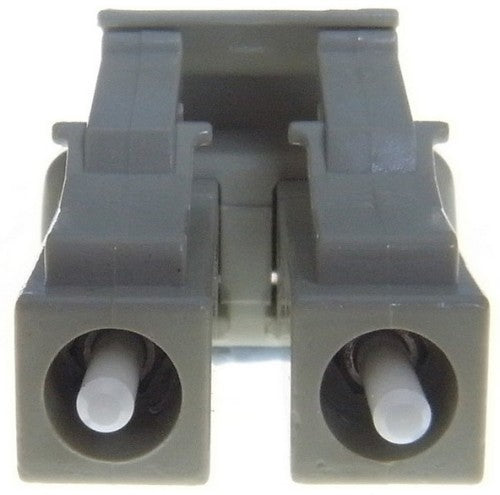 connektgear 2m Duplex Fibre Optic Multi-Mode Cable OM2 50/125 Micron LC to ST Orange