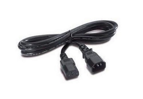 Hewlett Packard Enterprise AF573AR power cable Black 2 m C14 coupler C13 coupler