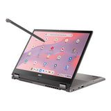 ASUS Chromebook CX34 Flip CB3401FBA-LZ0099 Intel® Core™ i3 i3-1215U 35.6 cm (14") Touchscreen WUXGA 8 GB LPDDR4x-SDRAM 256 GB SSD Wi-Fi 6E (802.11ax) ChromeOS Grey
