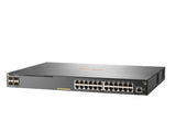 HPE Aruba Networking Aruba 2930F 24G PoE+ 4SFP+ Managed L3 Gigabit Ethernet (10/100/1000) Power over Ethernet (PoE) 1U Grey