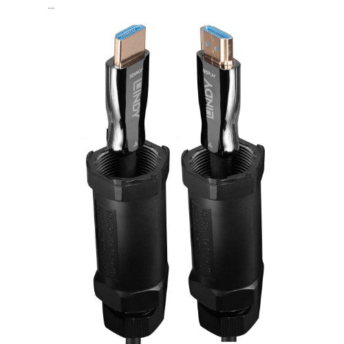 Lindy 38528 HDMI cable 15 m HDMI Type A (Standard) Black