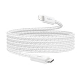 Belkin BoostCharge USB cable USB 2.0 USB C USB C/Lightning White