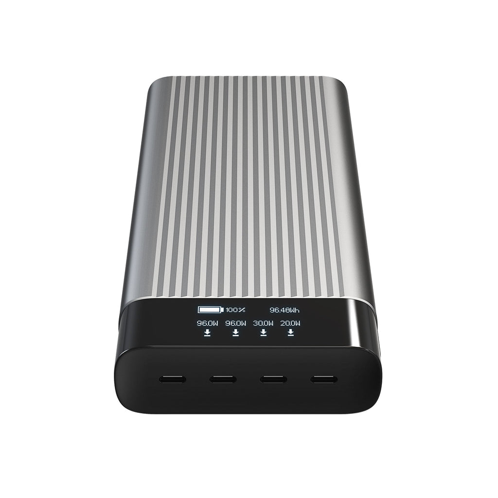 Targus HJ245B power bank 27000 mAh Silver  - Batteries & Power Supplies - Targus