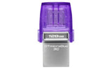 Kingston Technology DataTraveler 128GB microDuo 3C 200MB/s dual USB-A + USB-C