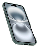 OtterBox Symmetry Series Cactus Leather for MagSafe for iPhone 16 Plus, Juniper Sprig
