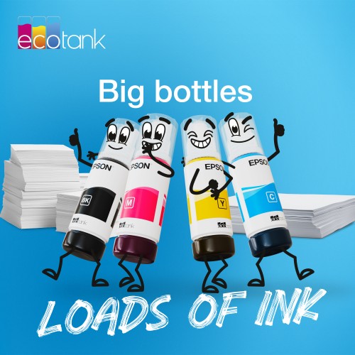 Epson C13T00S14A/103 Ink bottle black, 4.5K pages 70ml for Epson L 1110