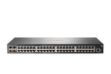 HPE Aruba Networking Aruba 2930F 48G 4SFP Managed L3 Gigabit Ethernet (10/100/1000) 1U Grey