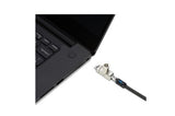 Kensington Slim N17 2.0 Keyed Dual Head Laptop Lock for Wedge-Shaped Slots - Like Keyed