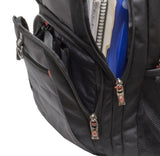 Wenger/SwissGear 600633 notebook case 40.6 cm (16") Backpack case Black