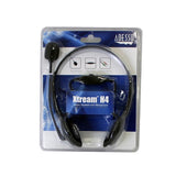 Adesso Xtream H4 - Stereo Headphone/Headset with Microphone