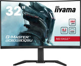 iiyama G-MASTER GCB3280QSU-B2 computer monitor 80 cm (31.5") 2560 x 1440 pixels Dual QHD LED Black