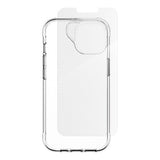 ZAGG Luxe + Glass 360 Bundle iPhone 16e/14/13 Clear