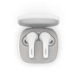 Belkin SOUNDFORM Flow Headset Wireless In-ear Calls/Music USB Type-C Bluetooth White