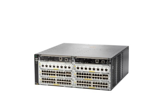 HPE Aruba Networking 5406R 44GT PoE+ and 4 port SFP+ (No PSU) v3 zl2 Switch
