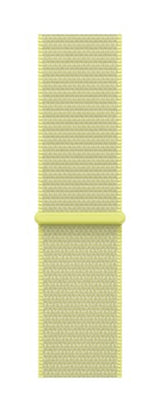 Apple MFF94ZM/A smart wearable accessory Band Yellow Nylon, Recycled polyester, Spandex