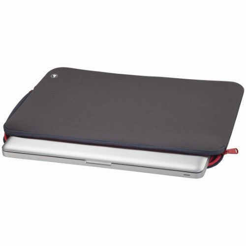 Hama Neoprene 39.6 cm (15.6") Sleeve case Grey, Red