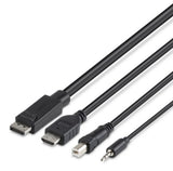 Belkin F1DN2CC-HHPP6t KVM cable Black 1.8 m