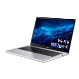 Acer Extensa 15 EX215-57 i5-13420H 16GB 512GB W11P Intel® Core™ i5 Laptop 39.6 cm (15.6") Full HD DDR5-SDRAM SSD Wi-Fi 6 (802.11ax) Windows 11 Pro Silver