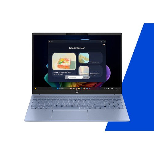 HP OmniBook 5 NGAI OmniBook 5 Next Gen AI 16-ag1009na Copilot+ PC AMD Ryzen™ AI 5 340 Laptop 40.6 cm (16") 2K 16 GB LPDDR5x-SDRAM 1 TB SSD Wi-Fi 6 (802.11ax) Windows 11 Home Blue