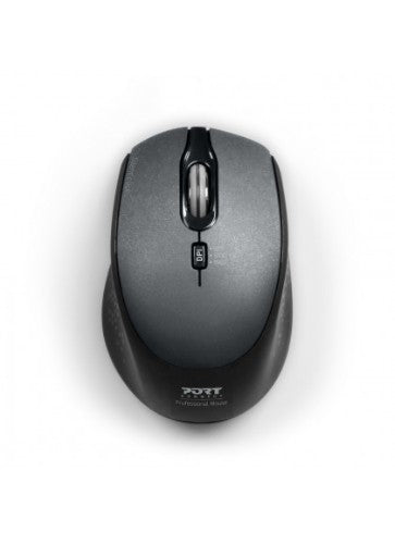 Port Designs PORT Connect MOUSE OFFICE PRO SILENT WIRELESS - BLACK Mouse