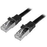 StarTech.com Cat6 Patch Cable - Shielded (SFTP) - 0.5 m, Black