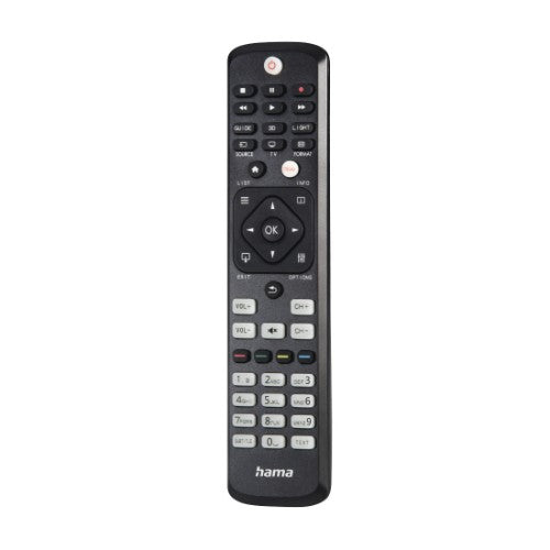 Hama 00221063 remote control IR Wireless TV Press buttons