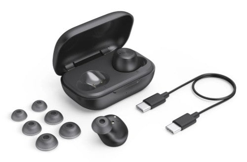 Hama Spirit Chop II Headset True Wireless Stereo (TWS) In-ear Sports Bluetooth Black