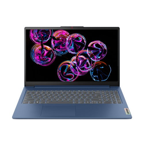 Lenovo IdeaPad Slim 3 16IRU8 Intel® U U300 Laptop 40.6 cm (16") WUXGA 4 GB LPDDR5-SDRAM 128 GB SSD Wi-Fi 6 (802.11ax) Windows 11 Home in S mode English Blue