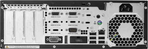 HP Engage Flex Pro-C Retail System i3-8100 3.6 GHz USFF Black