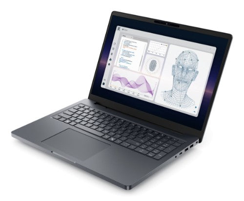 DELL Pro Max 16 Plus MB16250 Intel Core Ultra 9 285HX Mobile workstation 40.6 cm (16") Full HD+ 64 GB DDR5-SDRAM 1 TB SSD NVIDIA RTX PRO 3000 Blackwell Wi-Fi 7 (802.11be) Windows 11 Pro UK English Black