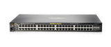 HPE Aruba Networking Aruba 2530 48G PoE+ Managed L2 Gigabit Ethernet (10/100/1000) Power over Ethernet (PoE) 1U Black