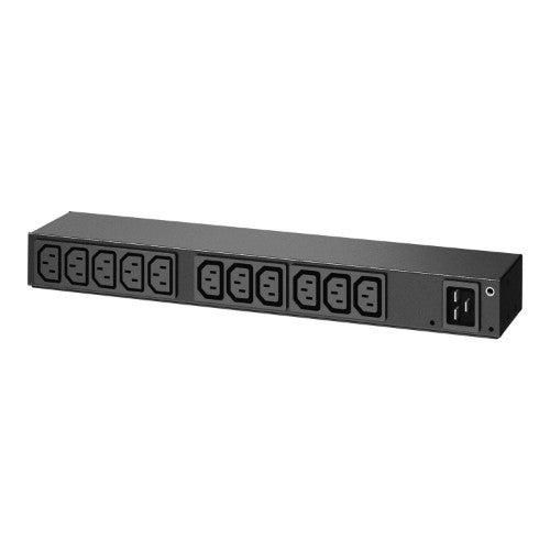 APC AP6020A power distribution unit (PDU) 13 AC outlet(s) 0U/1U Black