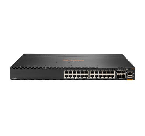 HPE Aruba Networking Aruba 6300M 24-port 1GbE & 4-port SFP56 Managed L3 Gigabit Ethernet (10/100/1000) 1U
