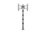Multibrackets M Display Stand 180 Single Silver w, Floormount