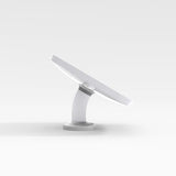 Bouncepad Swivel Desk | Samsung Galaxy Tab S3 9.7 (2017) | White | Covered Front Camera and Home Button |