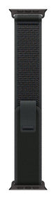Apple 49mm Black Trail Loop - M/L - Black Titanium Finish